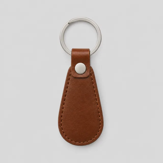 Leather Keyring